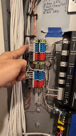 Control4 centralized lighting—1 keypad, total control, no clutter! #DenaliTech #Control4