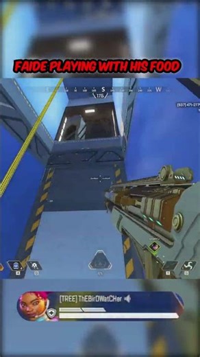 Faide Playing With His Food!