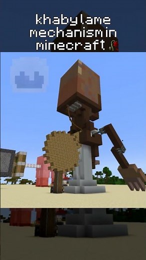Khaby Lame in Create Aeronautics #minecraft #create