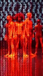 PMW Projection Mapping & New Media Arts on Instagram: "What happens when classic dance meets technology? Volt[age] takes ballet to new dimensions, using motion tracking and digital projections to turn dancers’ movements into a spectacular immersive art show. Using 3D cameras and digital projections, this performance explores the evolving relationship between human intelligence and artificial systems, syncing digital projection and dancers’ movements in real time… 📌Produced and presented 