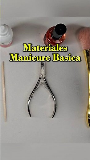 Do you know what you need for a perfect manicure at home?