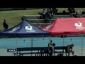 2017 Vic Champs. Women U15/16 3000m SC