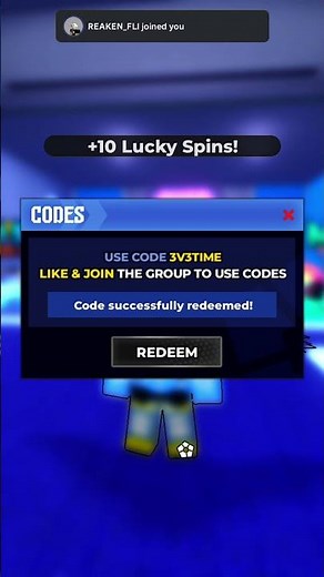 BlueLock:Rivals 3V3 Update All New Codes! #roblox #bluelockrivals