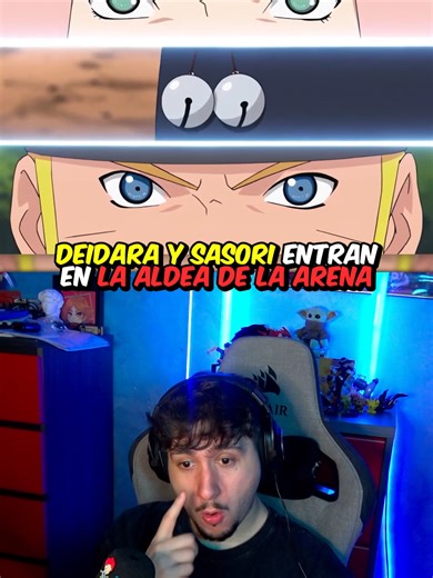Deidara y Sasori: La llegada a la Aldea de la Arena