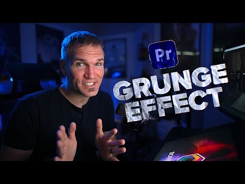 Cool Grunge Text Effects in Premiere Pro Tutorial