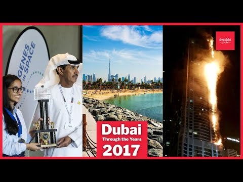 Dubai Through the Years: 2017 Throwback – See the City Transform! 🌆✨