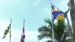 7.9K views · 78 reactions | Belize's Flag Monument Celebrates CARICOM...