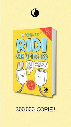 300.000 volte Ridi che è meglio!!! #comics #peratoons