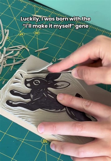 Exploring Linocut Printing Techniques