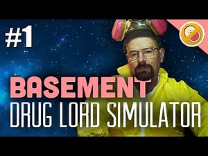 Drug Lord Simulator - Basement Gameplay Part 1