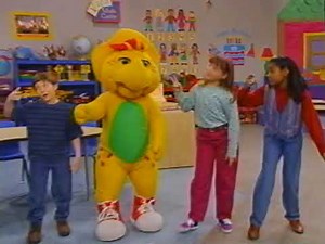 Barney's Original 1995 VHS (1995 Version) Part 82