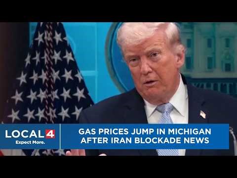 Higher gas prices hit drivers after Trump orders Iran oil blockade