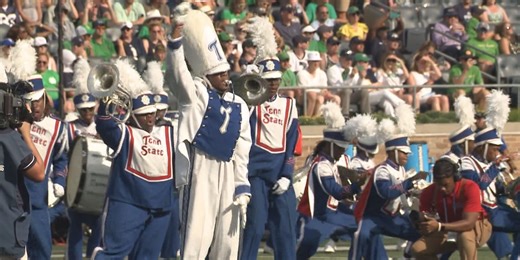 TSU band director removed amid internal audit