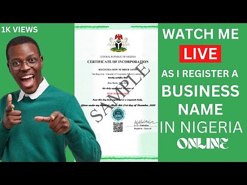 HOW TO REGISTER A BUSINESS NAME IN NIGERIA WITH CAC [ A COMPLETE GUIDE 2022/2023 ]