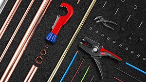 Watch out, here's a new sight: Find out brand innovations at www.knipex.com/innovations2020. Here at KNIPEX, numerous development and manufacturing engineers have worked hard to construct brand new and improved tools! And today we can reveal some initial information about them - and we are absolutely convinced: The new tools from KNIPEX will make your work easier! Have a look at the video, and feel free to click into the video in between to pause it. This way you can take a closer look at all th