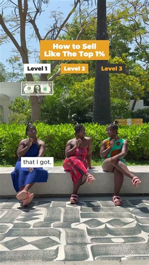 How to sell like the top 1% 💸