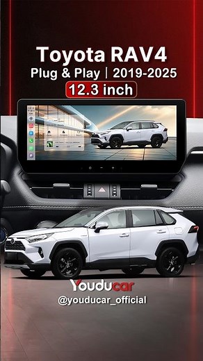 Your Toyota RAV4 just got a serious tech upgrade! 🚗🔥