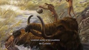 11K views · 127 reactions | Manos humanas, animales extintos: el arte rupestre nos da una idea de cómo era la vida prehistórica. | National Geographic | Facebook