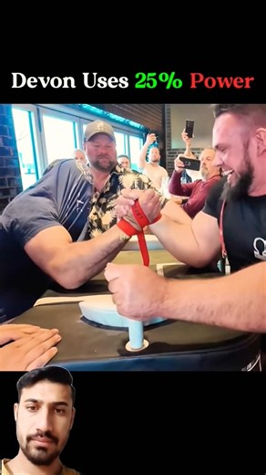 One man power use 25% and other man full power use#ufc#armwrestling#shorts#viral #trending#usa