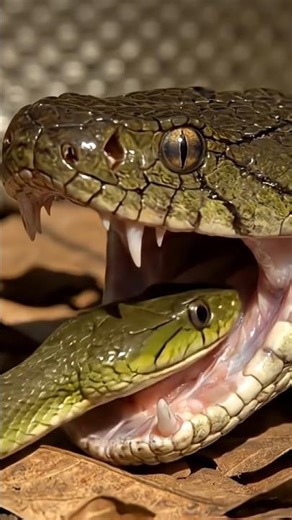 Why Do Pythons Have Teeth? #shorts