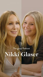618K views · 3.1K reactions | @nikkiglaser joins me on The @goop Podcast — we talk celebrities on Raya, the ache of self-comparison, and the power of radical honesty. | Gwyneth Paltrow | Facebook