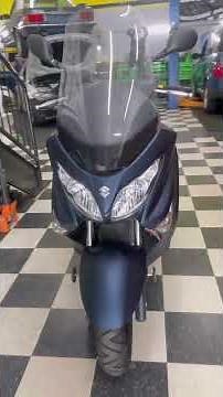 Just Picked Up A 2022 Suzuki Burgman 200