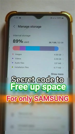 🤯Storage saving secret💥 you have to know!😱 #shorts #tech