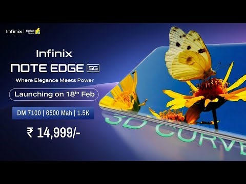 Infinix Note Edge 5G Launch Date In India, India Price, Processor, Camera, Display, Battery, Feature