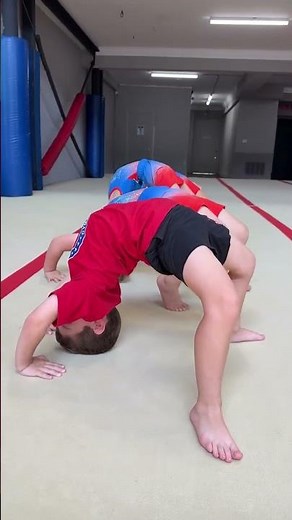 Every great routine starts with a strong warm-up