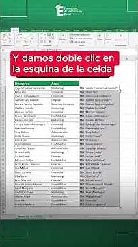 Create organized folders using just a list of names in Excel. 🧐📌#excel #exceltips #exceltutorial