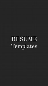 Follow @jerryjhlee for more resume templates If you ask anyone about resume templates, they'll probably claim theirs is top-notch. But let's be honest, the template alone doesn't make or break your job search. It's all about showcasing your experiences and skills. Like @langstaff.greg who have curated exceptional resume templates that give you ample space to share your journey. We've crafted impactful resumes for professionals like you. Our journey has equipped us with insights to guide you on y