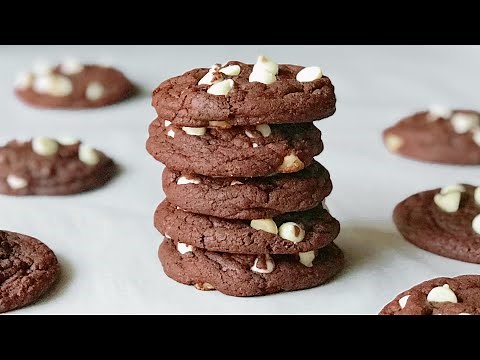 Double Chocolate Chip Cookies | Soft & Chewy Cookie Recipe | Em’s Kitchen