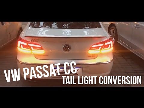 VW tail light conversion !!!