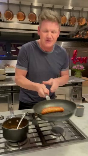 6.1M views · 79K reactions | The only VIP customer last night was at table High Chair 1 | Gordon Ramsay | Facebook