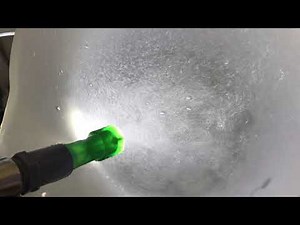 自作マイクロバブルテスト