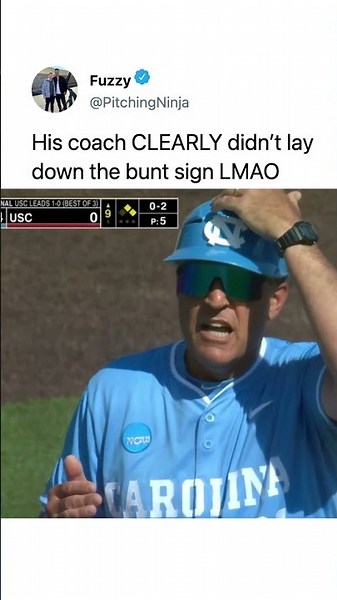 his coach was confused 😭