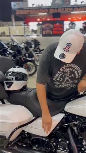 The heritage of Harley, all wrapped up in a Street Glide Limited.