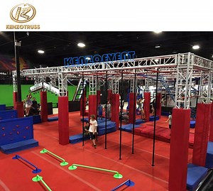 [Hot Item] American Ninja Warrior Course Indoor Playground for Sale