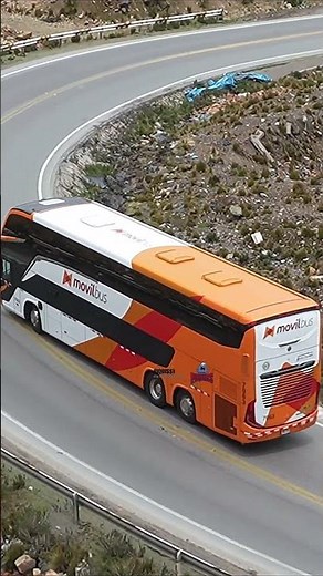 Móvil Bus "G8 6X2 C0mentenos su experiencia al viajar en uno de estos buses modernos. #busesdelperu