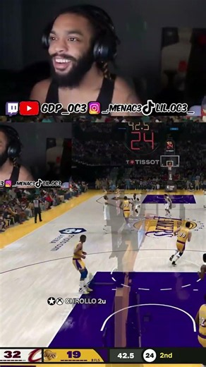 Head Tap | #gdp_oc3 #fyp #shorts #viral #viralvideo #subscribe #gaming #nba2k