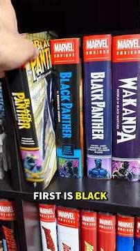 Every Black Panther Book I Own!