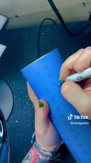 How to Number a Tangram Tutorial