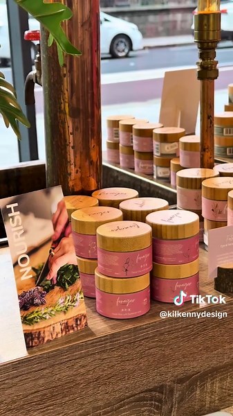 Founder Spotlight 💚 Say hello to Forager - the Irish brand bringing a little piece of nature to our shelves ✨ Inspired by the beauty of the outdoors, Forager creates thoughtful pieces that celebrate natural ingredients and simple, wholesome living. Natural Irish skincare that’s good for you and the planet 💕 #KilkennyDesign