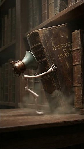 Quái Vật Đầu Loa Tí Hon Bị Quyển Sách Đè | Tiny Siren Head Book Fail #sirenhead #animation