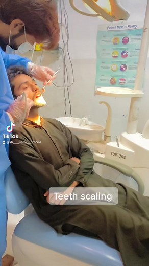 3.6K views · 43 reactions | Teeth scaling for more info 03159877381 | Dr Sameen Jan | Facebook