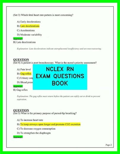 Best NCLEX RN Questions Book 2026: Master The Next Gen Exam On Your First Try