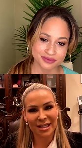 WWE on Instagram: "Natalya talks WWE title aspirations, gives advice to young superstars and sends positive message to her fans."