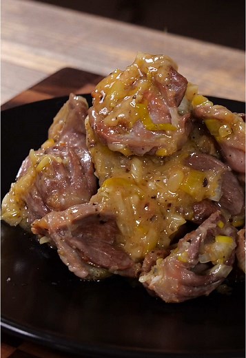 Delicious Stir-Fried Chicken Gizzard Recipe