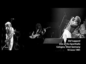 Def Leppard - Live at the Sporthalle, Cologne, West Germany (1981)