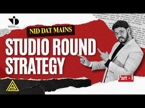 Why NID Prelims Marks Aren't Out? 😱 | What is Studio Round? | Full Strategy